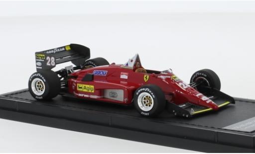 Modellautos Ferrari 156 1/43 GP Replicas /85 No.28 Scuderia Formel 1 1987 R.Arnoux Ferrari 156 1/43 GP Replicas /85 No.28 Scuderia Formel 1 1987 R.Arnoux modellautos