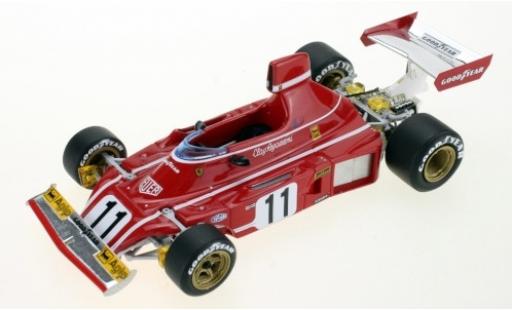Ferrari 312 1/43 GP Replicas B3 No.11 Scuderia Formel 1 1974 C.Regazzoni modellautos