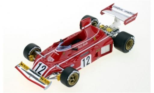 Ferrari 312 1/43 GP Replicas B3 No.12 Scuderia Formel 1 1974 N.Lauda modellautos