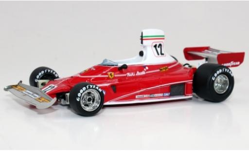 Ferrari 312 1/43 GP Replicas T No.12 Scuderia Formel 1 1975 N.Lauda modellautos