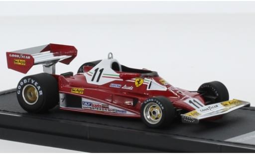 Ferrari 312 1/43 GP Replicas T2 No.11 Scuderia Formel 1 1977 N.Lauda modellautos