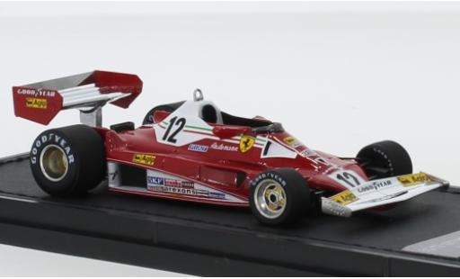 Ferrari 312 1/43 GP Replicas T2 No.12 Scuderia Formel 1 1977 C.Reutemann modellautos