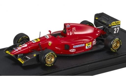 Modellautos Ferrari 412 1/43 GP Replicas T1 No.27 Scuderia Formel 1 1994 J.Alesi Ferrari 412 1/43 GP Replicas T1 No.27 Scuderia Formel 1 1994 J.Alesi modellautos