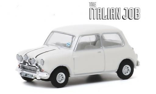 Modellautos Austin Mini 1/64 Greenlight Cooper S 1275 MkI weiss/schwarz RHD 1967 The Italian Job Austin Mini 1/64 Greenlight Cooper S 1275 MkI weiss/schwarz RHD 1967 The Italian Job modellautos
