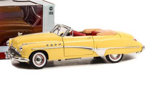 Modellautos Buick Roadmaster 1/18 Greenlight Cabrio gelb Rain Man 1949 Buick Roadmaster 1/18 Greenlight Cabrio gelb Rain Man 1949 modellautos