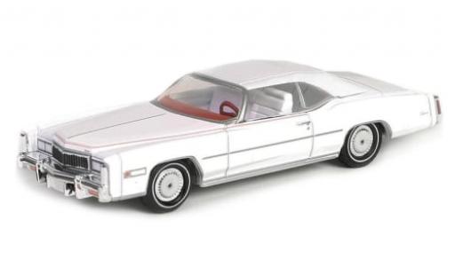 Modellautos Cadillac Eldorado 1/64 Greenlight Cabriolet weiss 1976 1:64 Cadillac Eldorado 1/64 Greenlight Cabriolet weiss 1976 1:64 modellautos