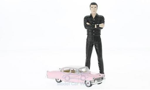 Modellautos Cadillac Fleetwood 1/18 Greenlight Series 60 rosa 1955 mit Elvis Figur in 1:18 ohne Vitrine Cadillac Fleetwood 1/18 Greenlight Series 60 rosa 1955 mit Elvis Figur in 1:18 ohne Vitrine modellautos