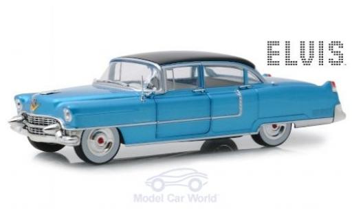 Modellautos Cadillac Fleetwood 1/24 Greenlight Series 60 mettalic blau/schwarz Elvis Presley 1955 Cadillac Fleetwood 1/24 Greenlight Series 60 mettalic blau/schwarz Elvis Presley 1955 modellautos