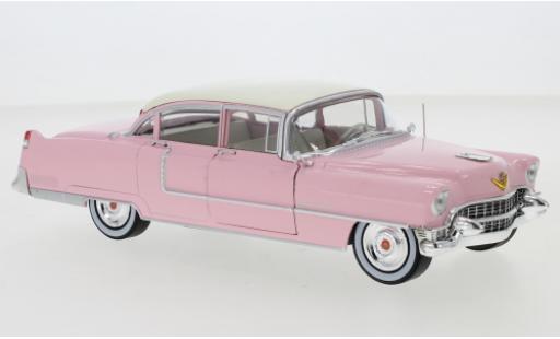 Modellautos Cadillac Fleetwood 1/24 Greenlight Series 60 rosa/weiss 1955 Cadillac Fleetwood 1/24 Greenlight Series 60 rosa/weiss 1955 modellautos