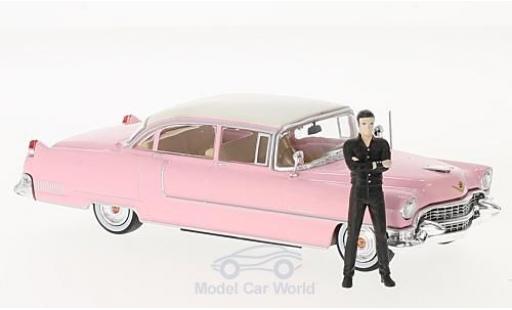 Modellautos Cadillac Fleetwood 1/43 Greenlight Series 60 rosa/weiss 1955 mit Figur Elvis Presley Cadillac Fleetwood 1/43 Greenlight Series 60 rosa/weiss 1955 mit Figur Elvis Presley modellautos