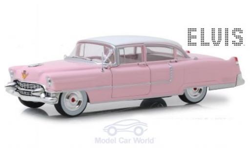 Modellautos Cadillac Fleetwood 1/24 Greenlight Series 60 rosa/weiss Elvis Presley 1955 Cadillac Fleetwood 1/24 Greenlight Series 60 rosa/weiss Elvis Presley 1955 modellautos
