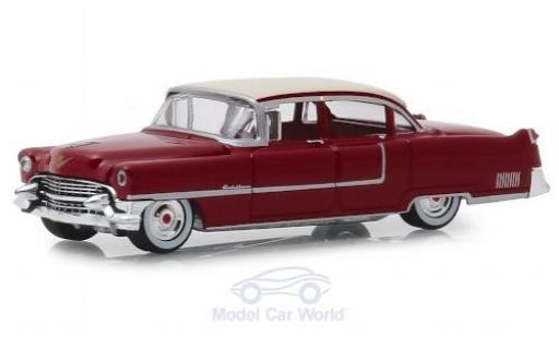Modellautos Cadillac Fleetwood 1/64 Greenlight Series 60 rot/beige 1955 Cadillac Fleetwood 1/64 Greenlight Series 60 rot/beige 1955 modellautos