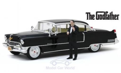 Modellautos Cadillac Fleetwood 1/18 Greenlight Series 60 schwarz The Godfather 1955 mit Don Corleone-Figur Cadillac Fleetwood 1/18 Greenlight Series 60 schwarz The Godfather 1955 mit Don Corleone-Figur modellautos