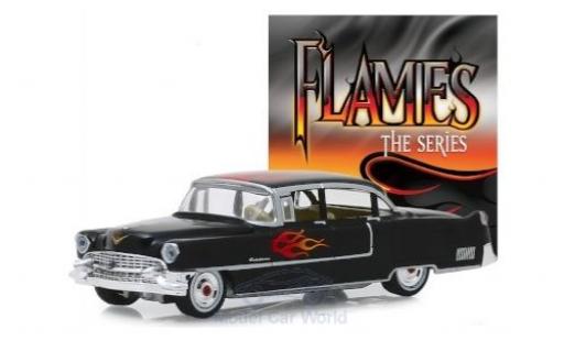 Modellautos Cadillac Fleetwood 1/64 Greenlight Series 60 Special schwarz/Dekor 1955 Cadillac Fleetwood 1/64 Greenlight Series 60 Special schwarz/Dekor 1955 modellautos