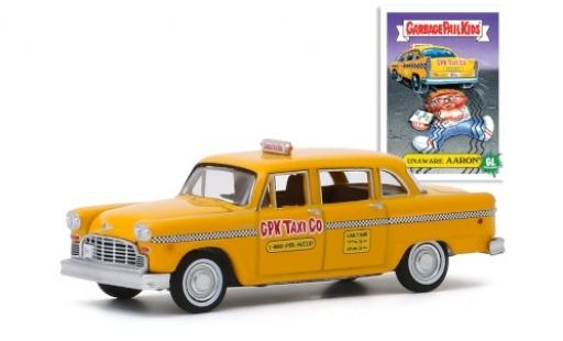 Modellautos Checker Marathon 1/64 Greenlight A11 GPK Taxi Co 1970 Unaware Aaron GarbagePailKids Checker Marathon 1/64 Greenlight A11 GPK Taxi Co 1970 Unaware Aaron GarbagePailKids modellautos