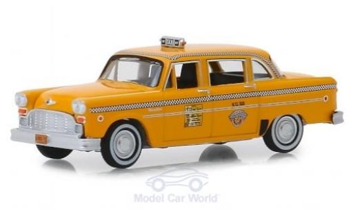 Modellautos Checker Marathon 1/64 Greenlight A11 N.Y.C. Taxi 1981 Checker Marathon 1/64 Greenlight A11 N.Y.C. Taxi 1981 modellautos