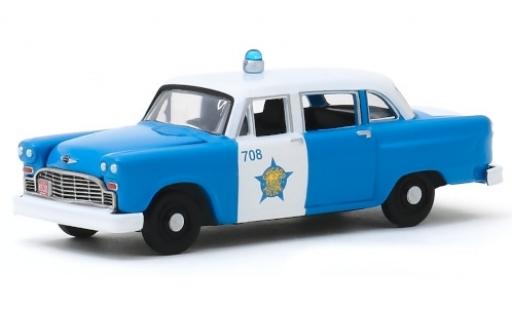 Modellautos Checker Marathon 1/64 Greenlight Chicago Police Department 1961 Checker Marathon 1/64 Greenlight Chicago Police Department 1961 modellautos