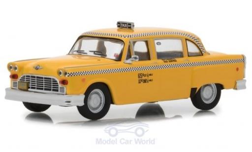 Checker Marathon 1/43 Greenlight Taxi Taxi Driver 1975 modellautos