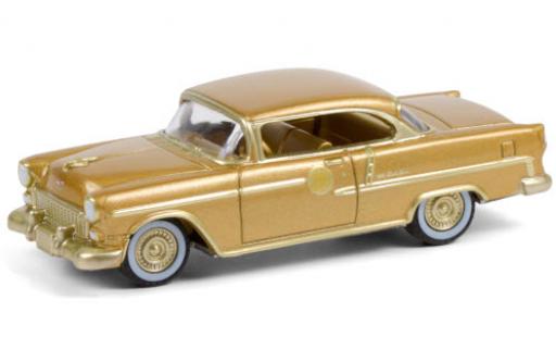 Modellautos Chevrolet Bel Air 1/64 Greenlight gold 1955 50 Millionth GM Car Chevrolet Bel Air 1/64 Greenlight gold 1955 50 Millionth GM Car modellautos