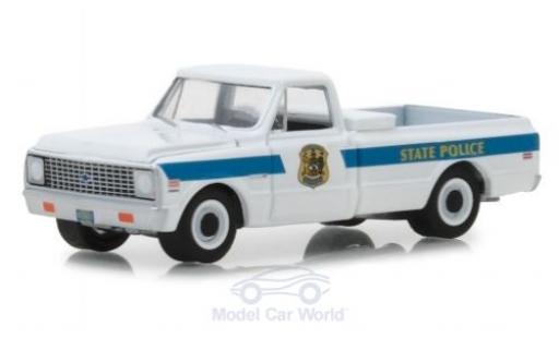 Modellautos Chevrolet C-10 1/64 Greenlight Cheyenne Delaware State Police 1972 Chevrolet C-10 1/64 Greenlight Cheyenne Delaware State Police 1972 modellautos