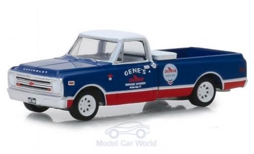 Modellautos Chevrolet C-10 1/64 Greenlight Genes Chevron Service Station 1968 Chevrolet C-10 1/64 Greenlight Genes Chevron Service Station 1968 modellautos