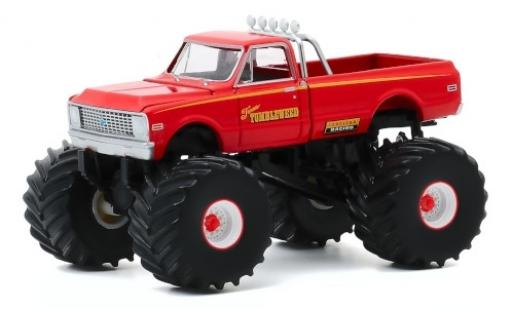 Modellautos Chevrolet C-10 1/64 Greenlight Monster Truck Texas Tumbleweed 1972 Chevrolet C-10 1/64 Greenlight Monster Truck Texas Tumbleweed 1972 modellautos