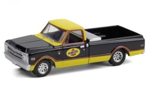 Modellautos Chevrolet C-10 1/64 Greenlight Pennzoil 1968 Chevrolet C-10 1/64 Greenlight Pennzoil 1968 modellautos
