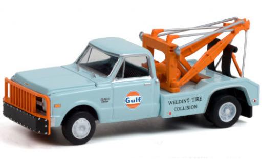 Modellautos Chevrolet C-30 1/64 Greenlight Dually Wrecker Gulf 1969 Chevrolet C-30 1/64 Greenlight Dually Wrecker Gulf 1969 modellautos