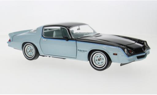 Chevrolet Camaro 1/18 Greenlight blau/schwarz 1979 1:18 modellautos