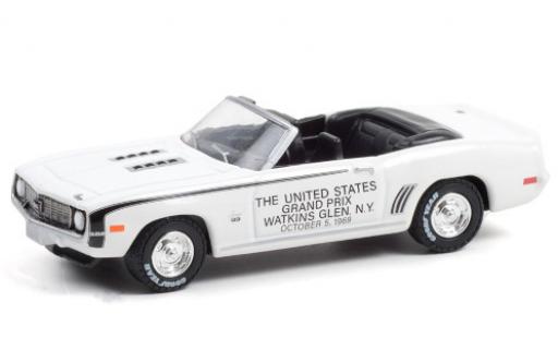 Chevrolet Camaro 1/64 Greenlight Cabrio Tennessee State Trooper 1969 The United States Grand Prix modellautos