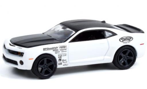 Chevrolet Camaro 1/64 Greenlight Custom Test Car weiss/Dekor 2012 modellautos