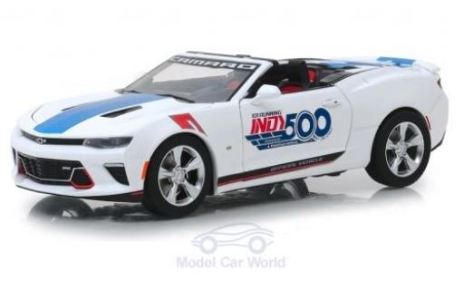 Chevrolet Camaro 1/24 Greenlight SS Cabrio Indy 500 2017 modellautos