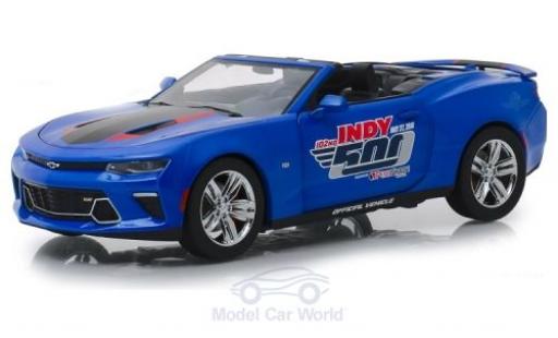 Chevrolet Camaro 1/24 Greenlight SS Cabrio Indy 500 2018 modellautos