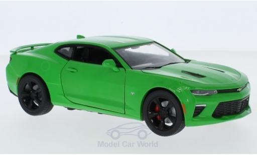 Chevrolet Camaro SS 1/24 Greenlight SS grün 2017 modellautos
