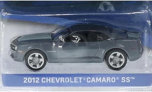 Chevrolet Camaro 1/64 Greenlight SS mettalic grau/grau 2012 General Motors Series 1 ohne Vitrine modellautos