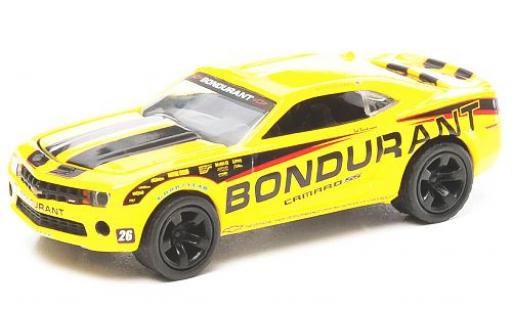 Chevrolet Camaro 1/64 Greenlight Super Sport gelb/Dekor Bondurant 2011 modellautos