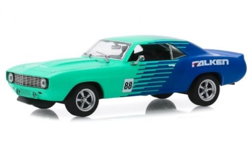 Chevrolet Camaro 1/43 Greenlight Tuning Falken 1969 No.88 modellautos