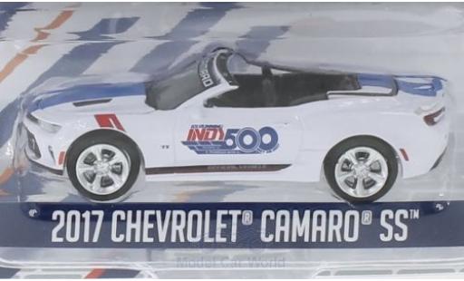 Modellautos Chevrolet Camaro 1/64 Greenlight weiss 2017 101 Running Indy 500 Chevrolet Camaro 1/64 Greenlight weiss 2017 101 Running Indy 500 modellautos
