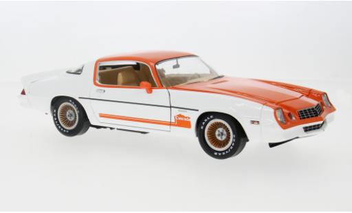Chevrolet Camaro 1/18 Greenlight weiss/orange 1979 1:18 modellautos