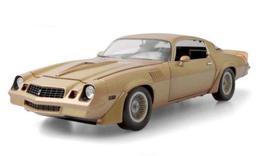 Chevrolet Camaro 1/18 Greenlight Z/28 gold Terminator 2 - Judgment Day 1979 modellautos