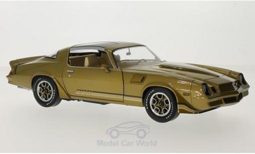 Modellautos Chevrolet Camaro Z28 1/18 Greenlight Z28 gold/Dekor 1981 Chevrolet Camaro Z28 1/18 Greenlight Z28 gold/Dekor 1981 modellautos