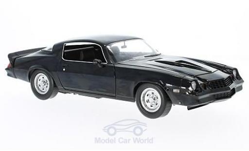 Chevrolet Camaro Z28 1/18 Greenlight Z28 schwarz Beverly Hills Cop II 1978 modellautos