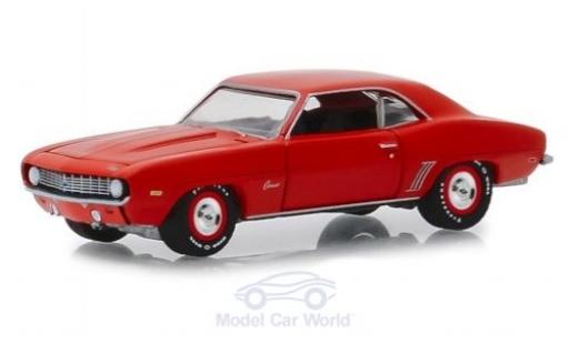 Modellautos Chevrolet Camaro ZL1 1/64 Greenlight ZL1 rot 1969 Chevrolet Camaro ZL1 1/64 Greenlight ZL1 rot 1969 modellautos