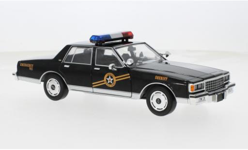 Chevrolet Caprice Classic 1/24 Greenlight 1981 Sheriff 1:24 modellautos