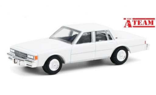 Modellautos Chevrolet Caprice Classic 1/64 Greenlight weiss 1980 The A-Team (TV-Serie) Chevrolet Caprice Classic 1/64 Greenlight weiss 1980 The A-Team (TV-Serie) modellautos