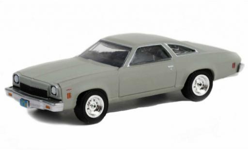 Chevrolet Chevelle 1/64 Greenlight Malibu grau 1973 Drive modellautos