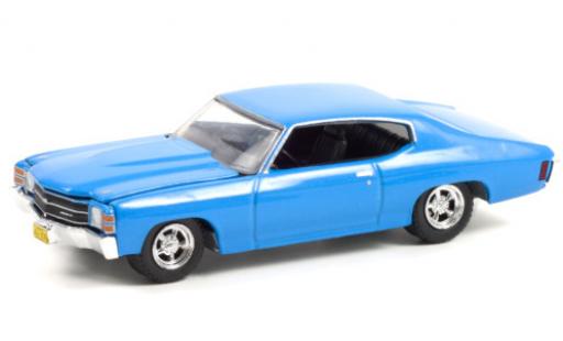 Modellautos Chevrolet Chevelle 1/64 Greenlight SS mettalic blau 1971 The Rookie (TV s�rie 2018 - jetzt) Chevrolet Chevelle 1/64 Greenlight SS mettalic blau 1971 The Rookie (TV s�rie 2018 - jetzt) modellautos