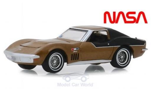 Chevrolet Corvette 1/64 Greenlight C3 Astrovette 1969 modellautos