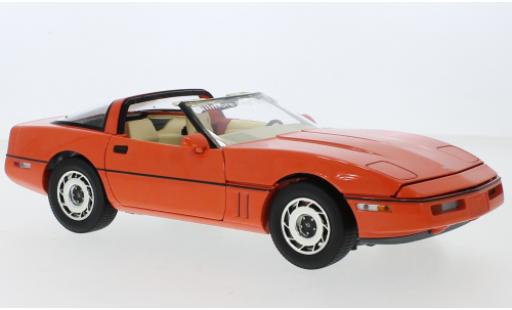 Modellautos Chevrolet Corvette 1/18 Greenlight (C4) orange Gilmore-Foyt 1984 Dach abnehmbar Chevrolet Corvette 1/18 Greenlight (C4) orange Gilmore-Foyt 1984 Dach abnehmbar modellautos
