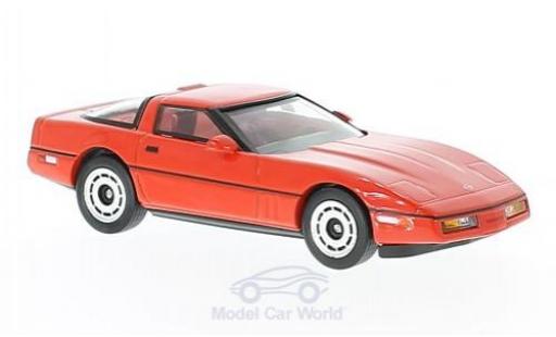 Chevrolet Corvette C4 1/43 Greenlight C4 rot The Big Lebowski Little Larry Sellars 1985 modellautos